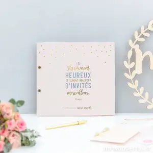 Guestbook of an incredible wedding Mr. Wonderful image-1