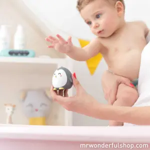 Super fun bath toys Mr. Wonderful image-2