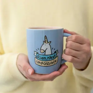 Taza: nada es imposible Mr. Wonderful image-1