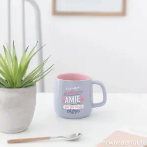 Tasse- il n’y a pas de meilleure amie que ma sœur.. chérie Mr. Wonderful image-0