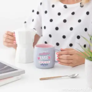 Tasse- il n’y a pas de meilleure amie que ma sœur.. chérie Mr. Wonderful image-1