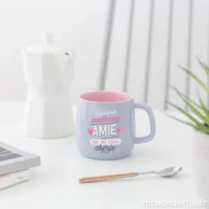Tasse- il n’y a pas de meilleure amie que ma sœur.. chérie Mr. Wonderful image-3