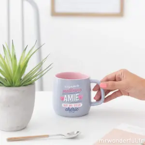 Tasse- il n’y a pas de meilleure amie que ma sœur.. chérie Mr. Wonderful image-4