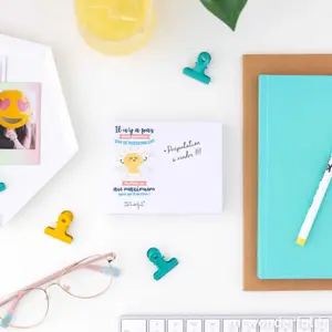 Bloc-notes avec des wonder conseils Mr. Wonderful image-0