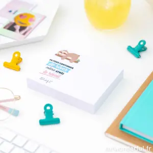 Bloc-notes avec des wonder conseils Mr. Wonderful image-1