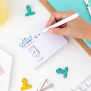 Bloc-notes avec des wonder conseils Mr. Wonderful image-2