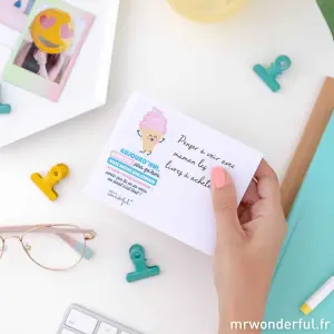 Bloc-notes avec des wonder conseils Mr. Wonderful image-3