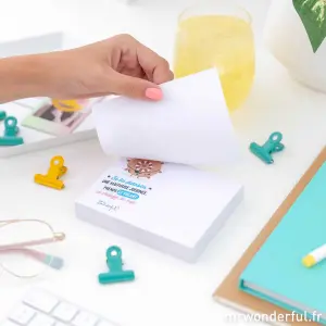 Bloc-notes avec des wonder conseils Mr. Wonderful image-4