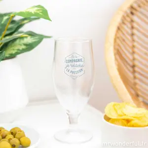 Verre à bière Mr. Wonderful image-0