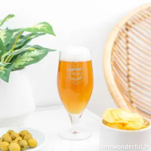 Verre à bière Mr. Wonderful image-1