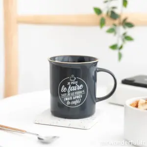 Cup - Jag kan och jag kommer Mr. Wonderful image-0