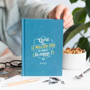 Buch für den besten Vater der Welt: meinen! un poquito más Mr. Wonderful image-0