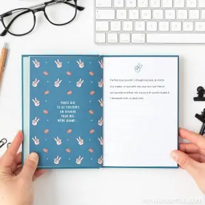 Buch für den besten Vater der Welt: meinen! un poquito más Mr. Wonderful image-4