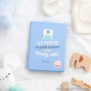 Carta regalo - foto del mio primo anno di vita da bambino Mr. Wonderful image-1