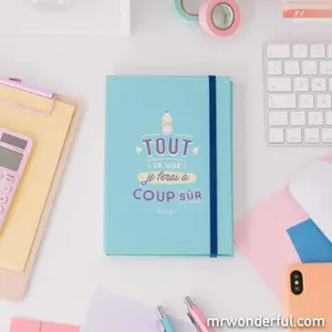 Sticky notes to keep tasks on track Mr. Wonderful image-0