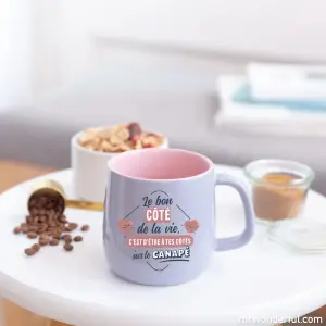 Tasse- the good thing in life is being at your side on the couch Mr. Wonderful image-0