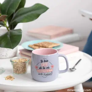 Tasse- the good thing in life is being at your side on the couch Mr. Wonderful image-1