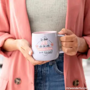 Tasse- the good thing in life is being at your side on the couch Mr. Wonderful image-2