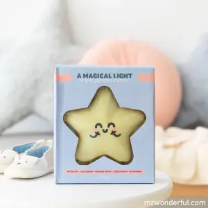 Magic nightlight for sweet dreams - star Mr. Wonderful image-2