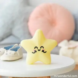 Magic nightlight for sweet dreams - star Mr. Wonderful image-3