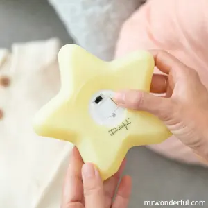Magic nightlight for sweet dreams - star Mr. Wonderful image-4
