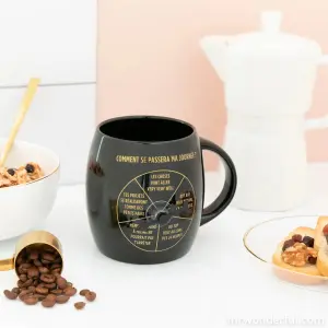 Tazza con rotella girevole: come andrà la mia giornata? Mr. Wonderful image-4
