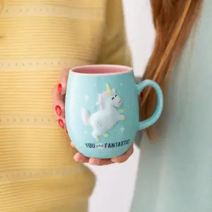 Tazza in rilievo con unicorno Mr. Wonderful You Are Fantastic image-4