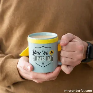 Mug Mr. Wonderful You're a Super Dad image-2