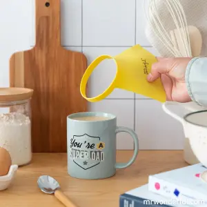 Mug Mr. Wonderful You're a Super Dad image-3