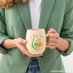 Tasse- Ich liebe dich, ich bete dich an, Mama Mr. Wonderful image-0