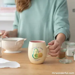 Tasse- Ich liebe dich, ich bete dich an, Mama Mr. Wonderful image-3
