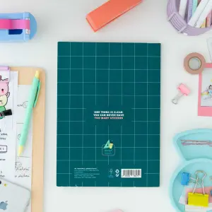 Diary and note stickers for children Mr. Wonderful image-0