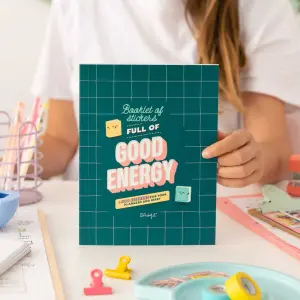 Diary and note stickers for children Mr. Wonderful image-2