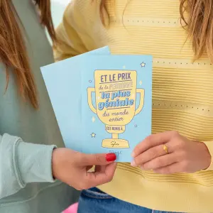 Carte à déplier - et le prix de la personne la plus génial  Mr. Wonderful image-0