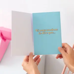 Carte à déplier - et le prix de la personne la plus génial  Mr. Wonderful image-3