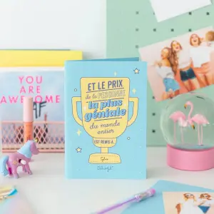 Carte à déplier - et le prix de la personne la plus génial  Mr. Wonderful image-4