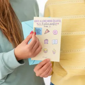 Kort med skjulte projekter - vi kommer til at have det sjovt Mr. Wonderful image-0