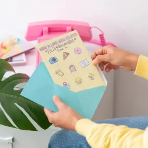 Kort med skjulte projekter - vi kommer til at have det sjovt Mr. Wonderful image-1