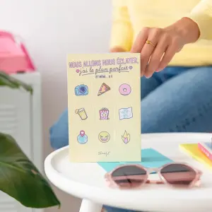 Kort med skjulte projekter - vi kommer til at have det sjovt Mr. Wonderful image-2