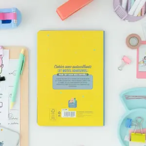 Caderno de autocolantes e notas autocolantes "Nada me escapa Mr. Wonderful image-1