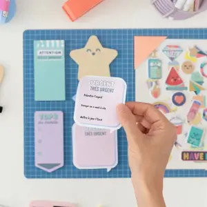 Caderno de autocolantes e notas autocolantes "Nada me escapa Mr. Wonderful image-2