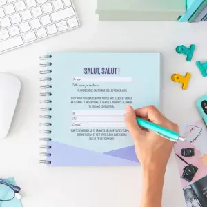 Cuaderno de planificación de la revisión - Déjalo, ya me superaré Mr. Wonderful image-2