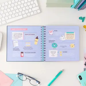 Cuaderno de planificación de la revisión - Déjalo, ya me superaré Mr. Wonderful image-4