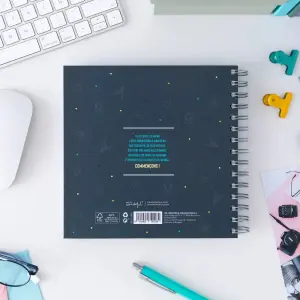 Cuaderno de planificación de la revisión - Déjalo, ya me superaré Mr. Wonderful image-1