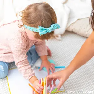 Elastic headband with girl's bow Mr. Wonderful image-3