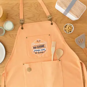 Delantal - Soy como mi cocina Mr. Wonderful image-1