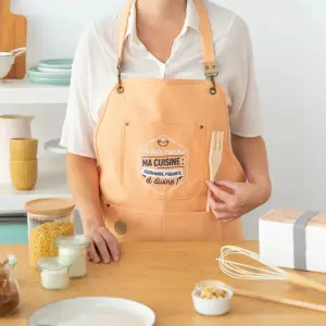 Delantal - Soy como mi cocina Mr. Wonderful image-2