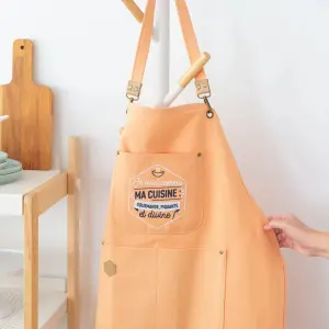 Delantal - Soy como mi cocina Mr. Wonderful image-3