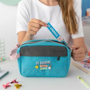 Large children's pencil case Mr. Wonderful image-0