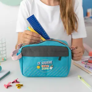 Large children's pencil case Mr. Wonderful image-1
